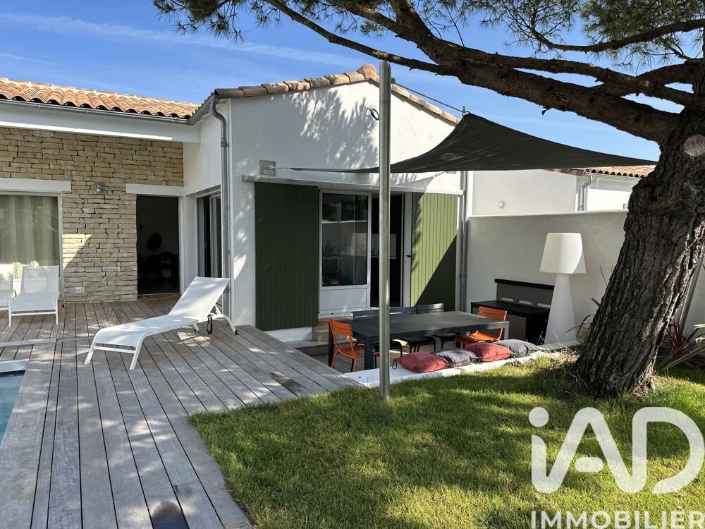 Vente Maison Vente Maison/villa 5 pièces Rivedoux-plage