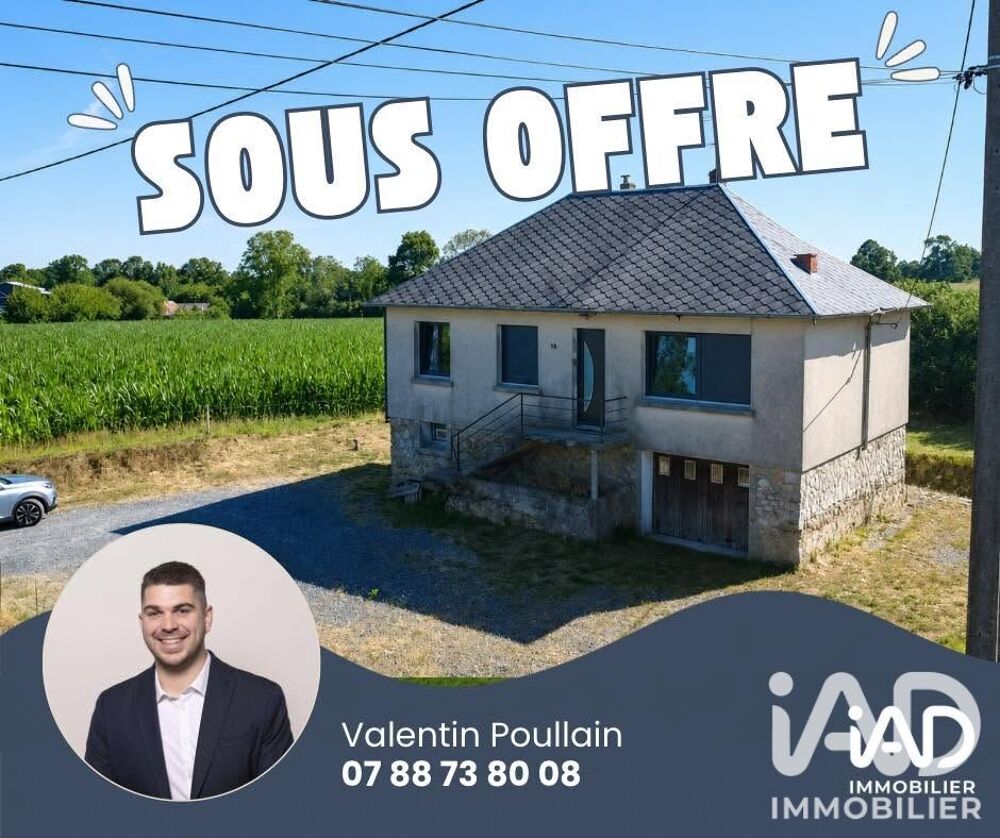 Vente Maison Vente Pavillon 3 pièces Saint-sauveur-villages