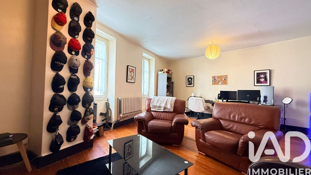 Vente Maison de ville 3 pièces