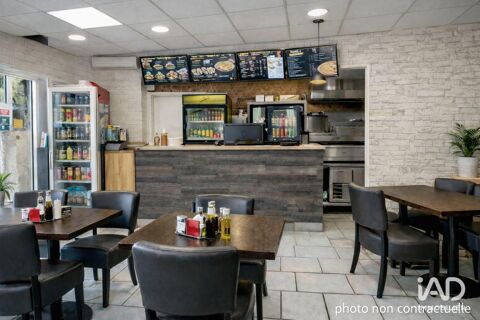 Vente Pizzeria 63 m&sup2; 49500 34990 Juvignac