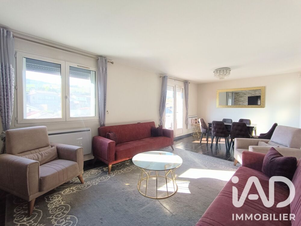 Vente Appartement Vente Appartement 6 pièces La ricamarie