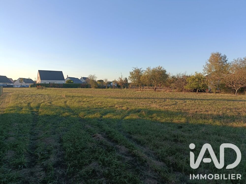 Vente Terrain Vente Terrain à bâtir 3 715 m&sup2; Auzouer-en-touraine