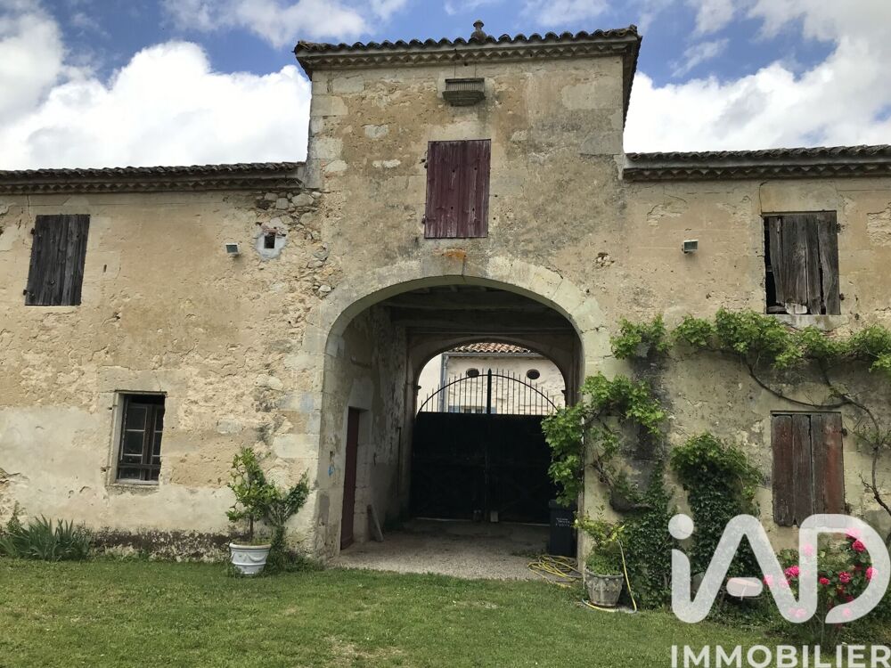 à vendre  Maison Bouglon (47250)