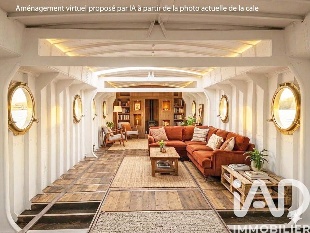 Vente Péniche 2 pièces