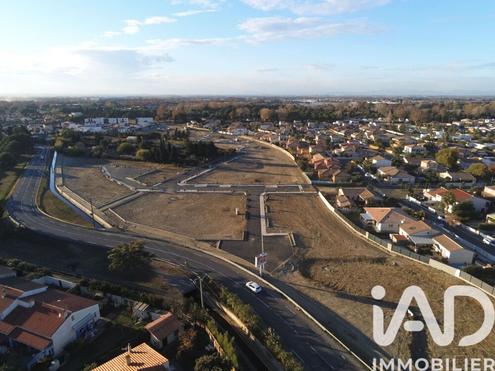 Vente Terrain Vente Terrain à bâtir 325 m&sup2; Saint-cyprien