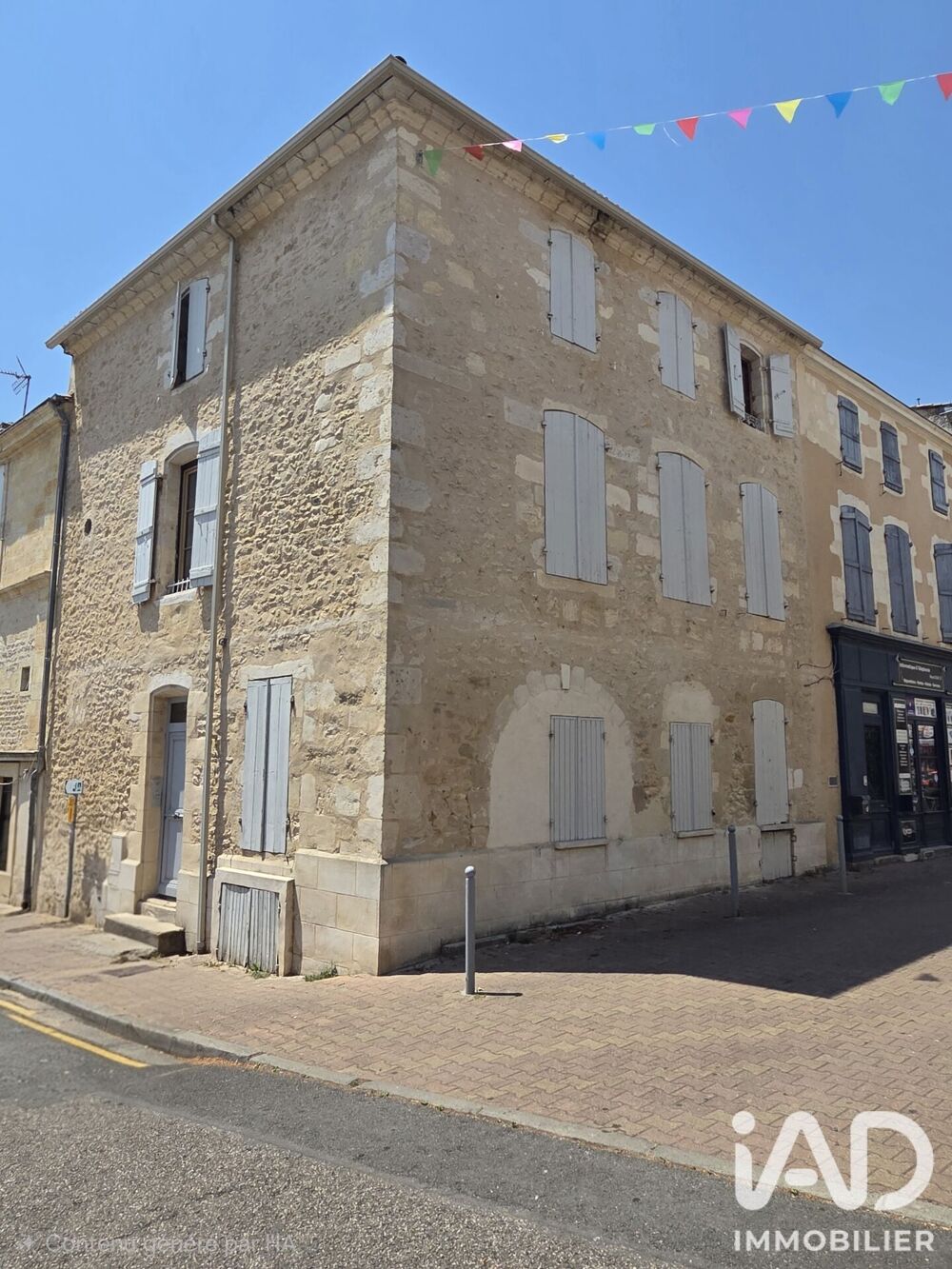 Vente Immeuble Vente Immeuble 150 m&sup2; Blaye