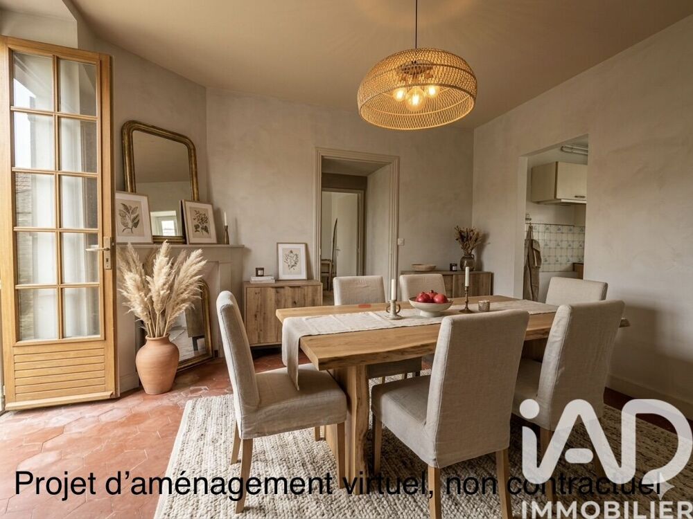 Vente Maison/villa 6 pièces