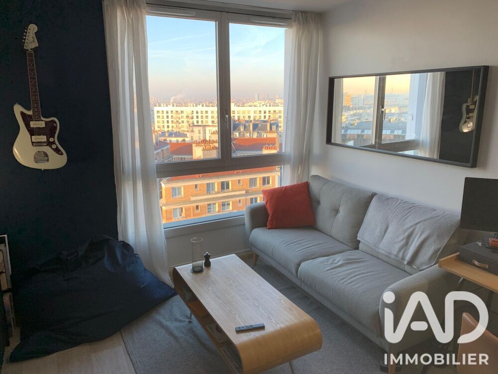 Vente Appartement Vente Appartement 1 pièce Paris 20