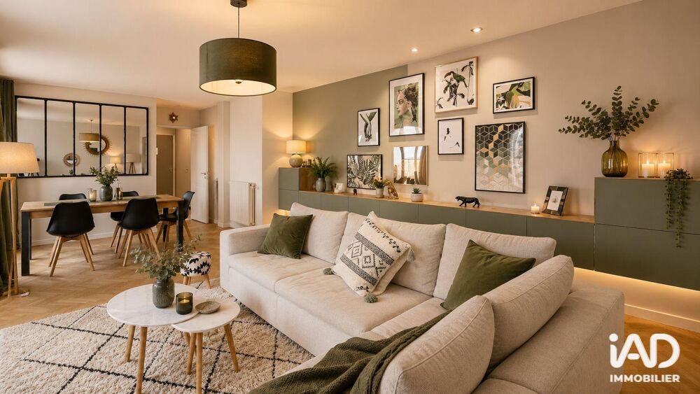 vente Appartement - 4 pièce(s) - 83 m² Fontaines-sur-Saône (69270)