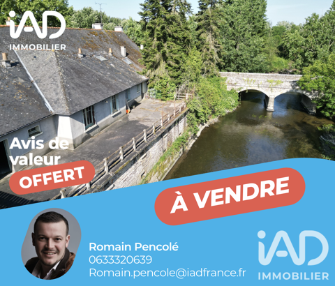   Vente Ferme 6 pièces Maison - 6 pièce(s) - 175 m²