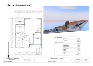  Maison à vendre 4 pièces 105 m²