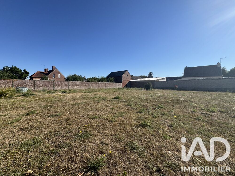 Vente Terrain Vente Terrain à bâtir 715 m&sup2; Morchain