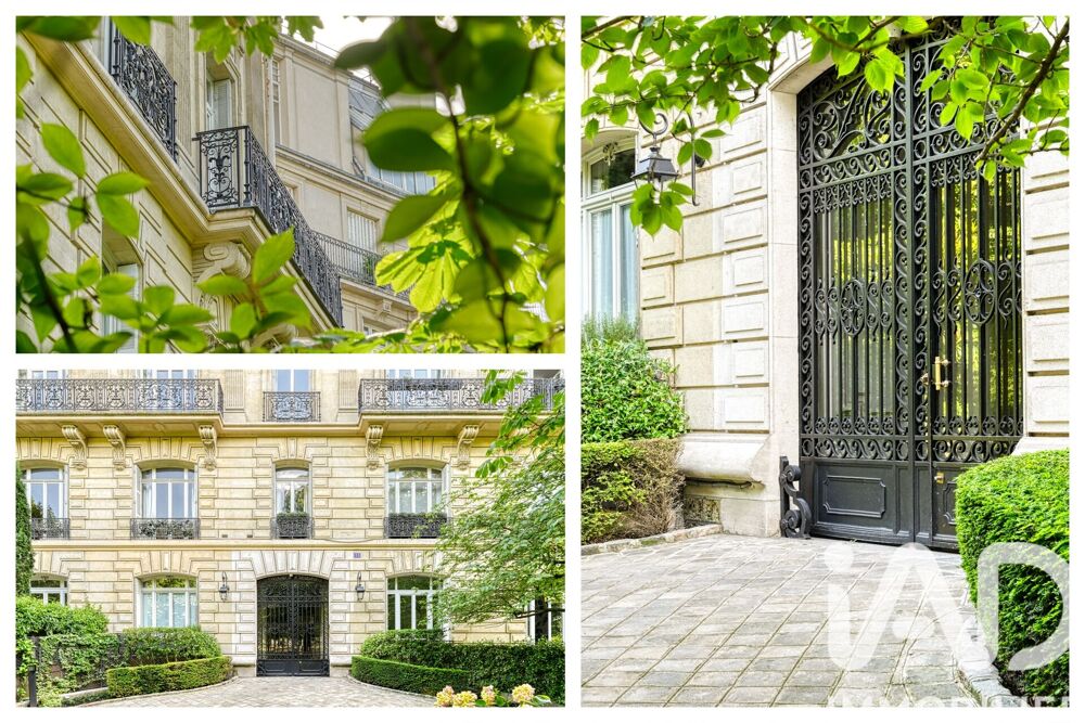 à vendre  Appartement Paris 16