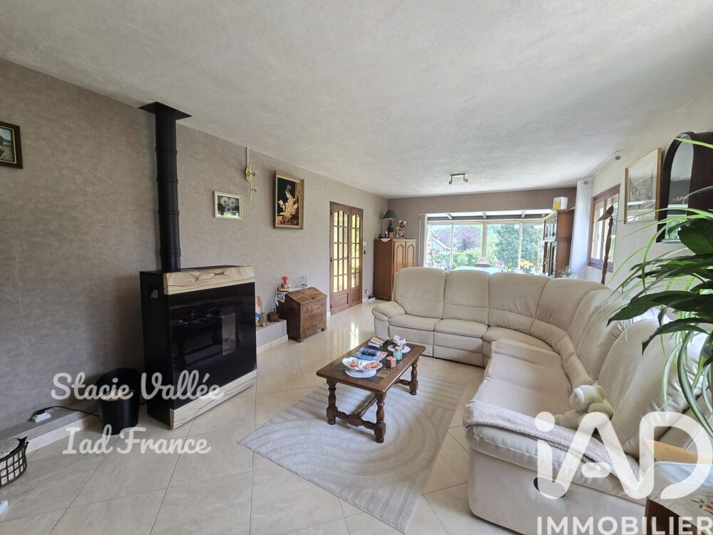 vente Maison - 6 pièce(s) - 143 m² Saint-Élier (27190)