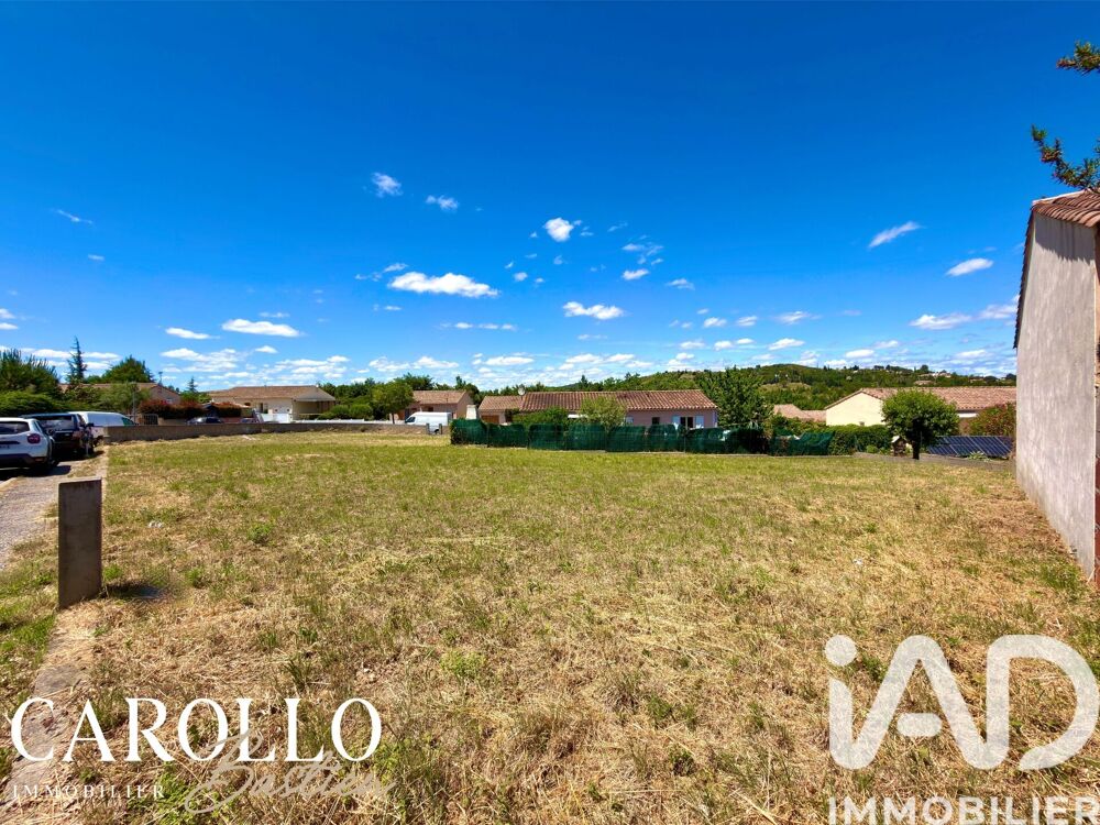 vente Terrain - 532 m² Limoux (11300)