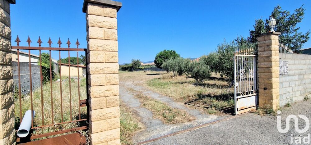 Vente Terrain Vente Terrain à bâtir 2 560 m&sup2; Peyriac-minervois