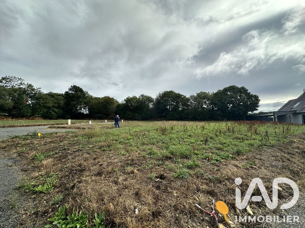 Vente Terrain Vente Terrain à bâtir 670 m&sup2; Saint-yvi