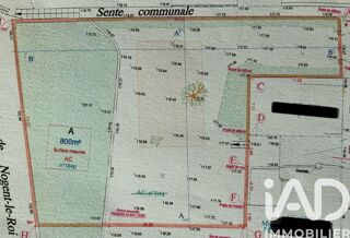  Terrain à vendre 783 m²
