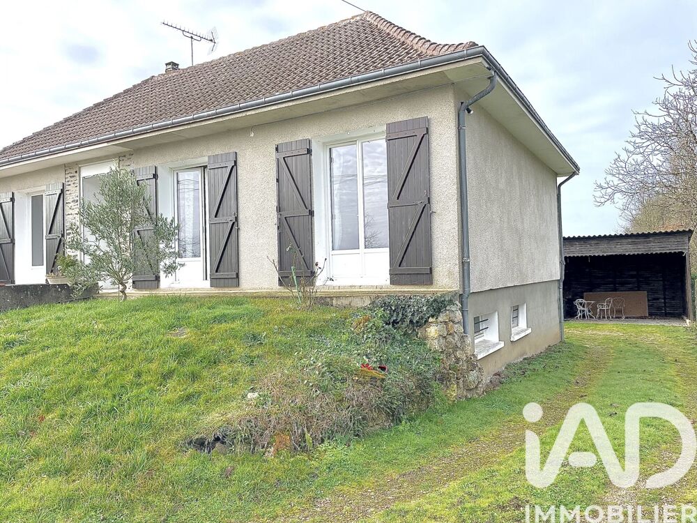 Vente Maison Vente Maison traditionnelle 6 pièces Oulches