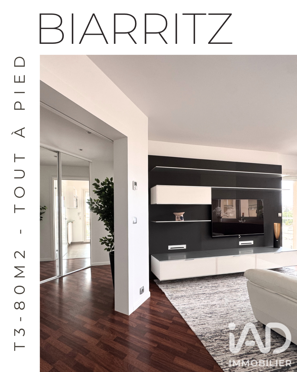 Vente Appartement Vente Appartement 3 pièces Biarritz