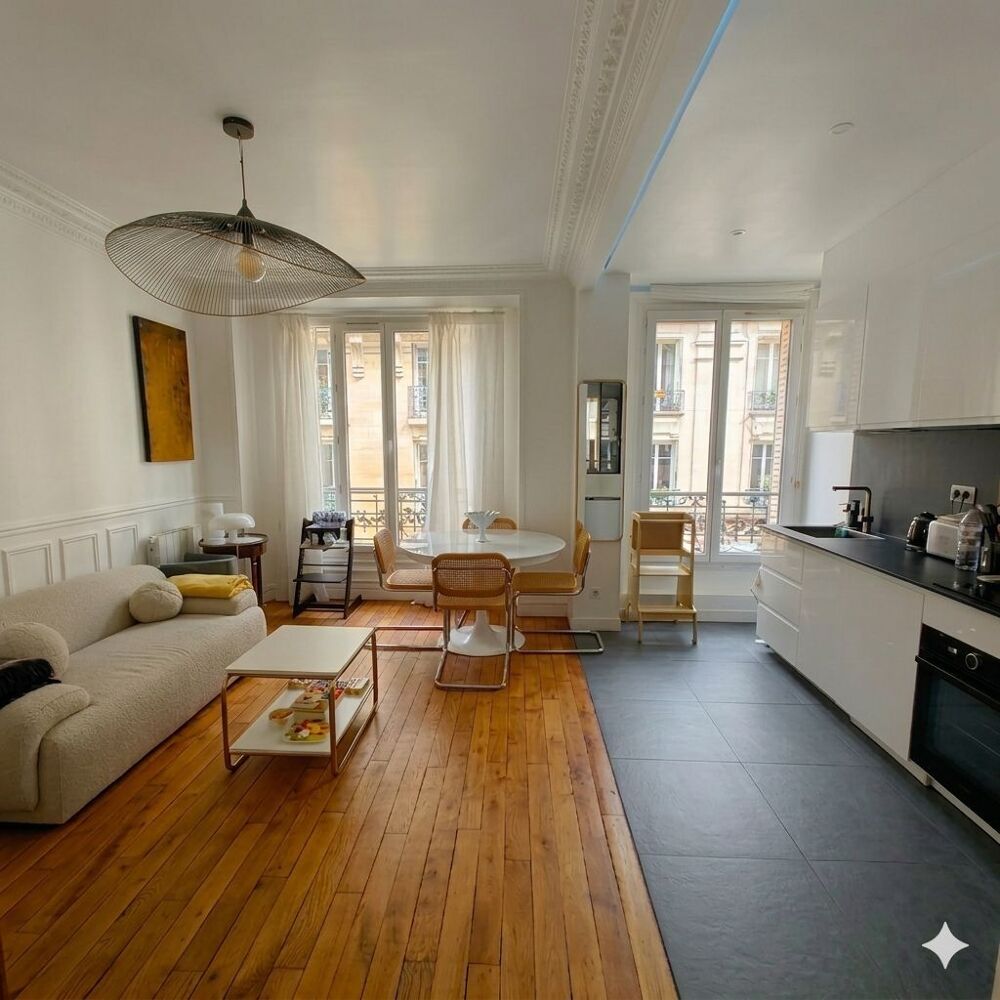 vente Appartement - 3 pièce(s) - 55 m² Paris 14