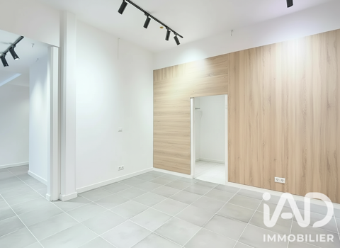   Vente Local commercial 100 m&sup2; 
