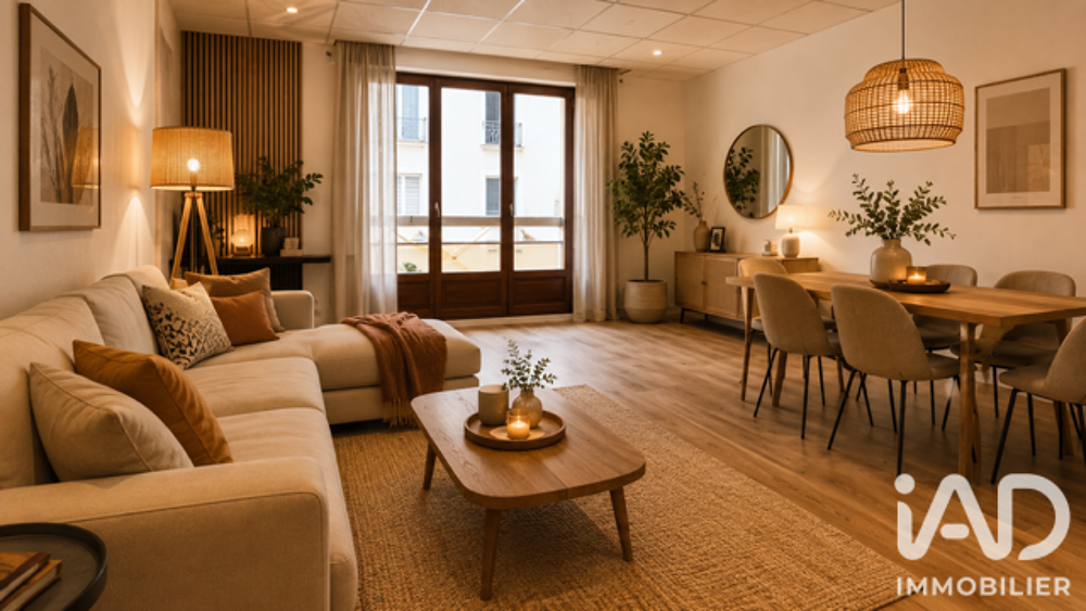 Vente Appartement Vente Appartement 3 pièces Paris 20