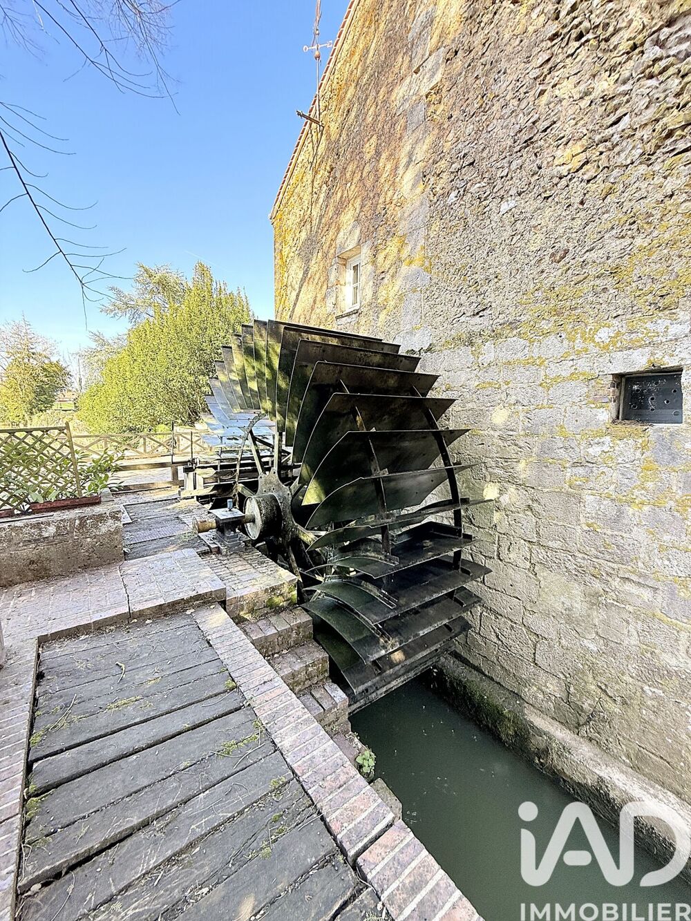Vente Moulin 16 pièces
