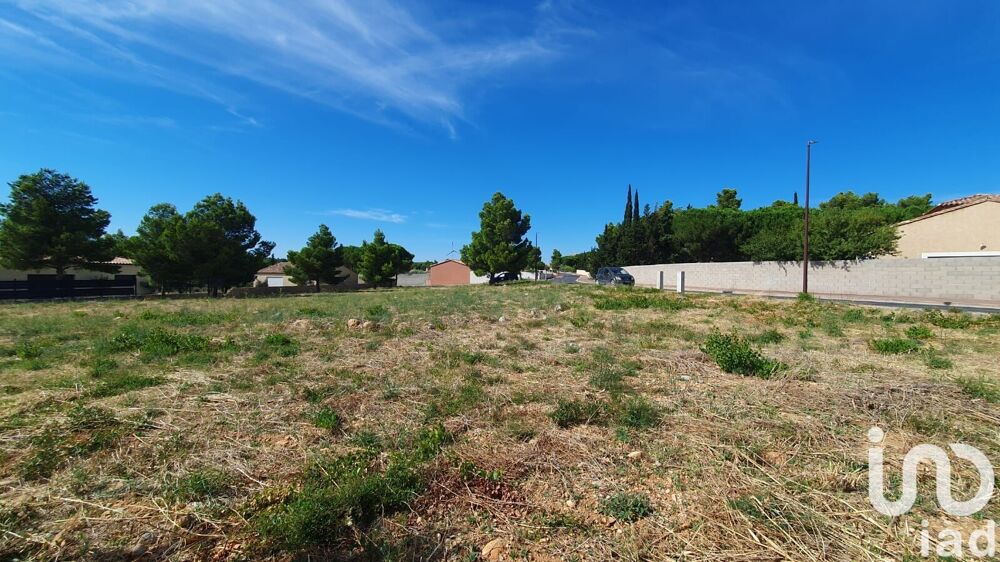 Vente Terrain Vente Terrain à bâtir 1 017 m&sup2; La palme