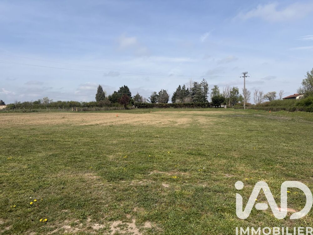 Vente Terrain Vente Terrain à bâtir 1 280 m&sup2; Saint-Étienne-le-molard