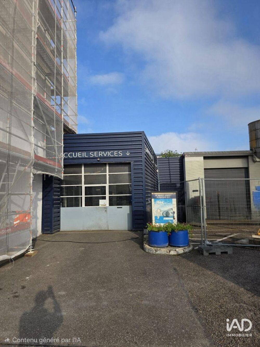   Vente Murs commerciaux 806 m&sup2; 