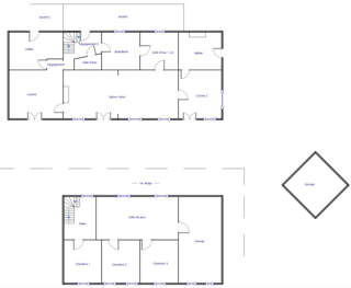  Maison à vendre 8 pièces 223 m²