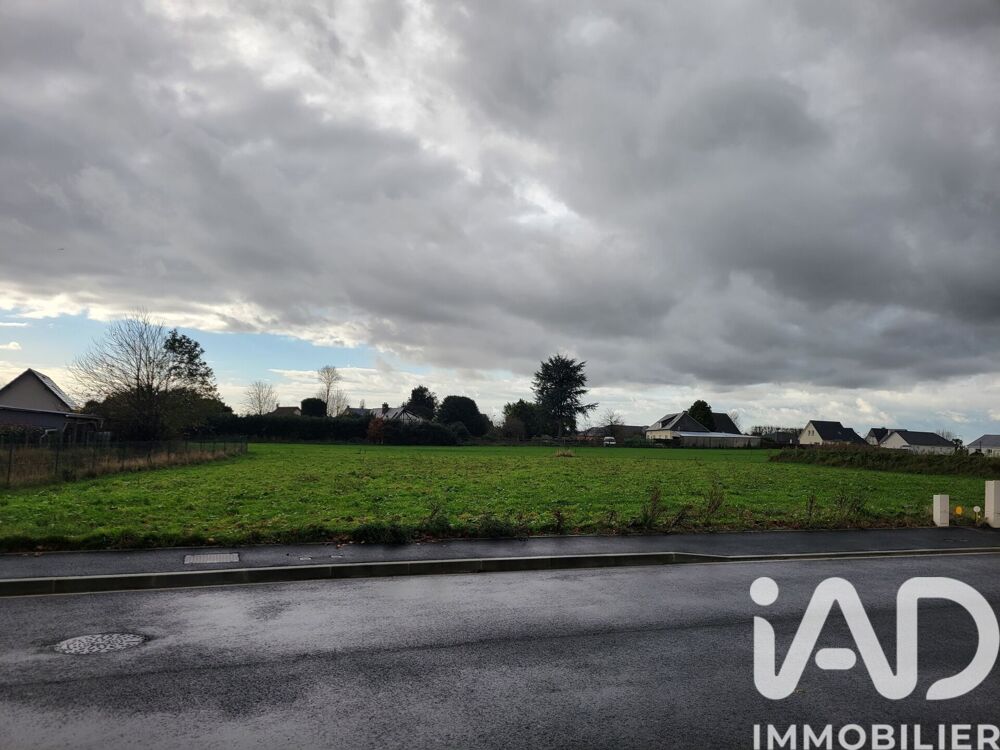 Vente Terrain Vente Terrain à bâtir 815 m&sup2; Saint-vincent-cramesnil