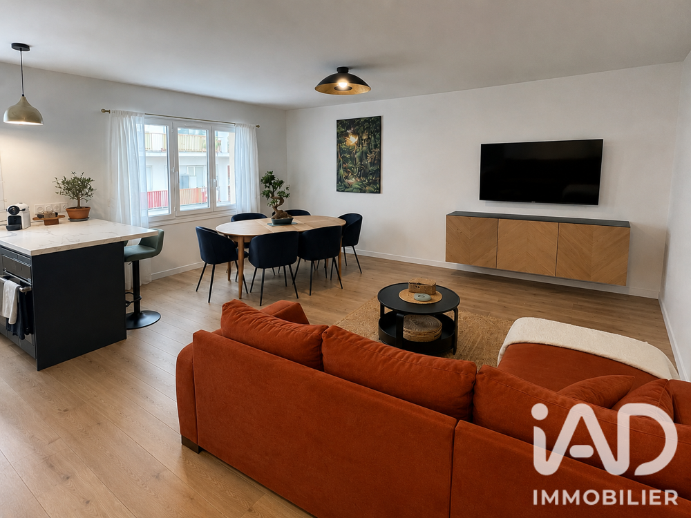 Vente Appartement 3 pièces
