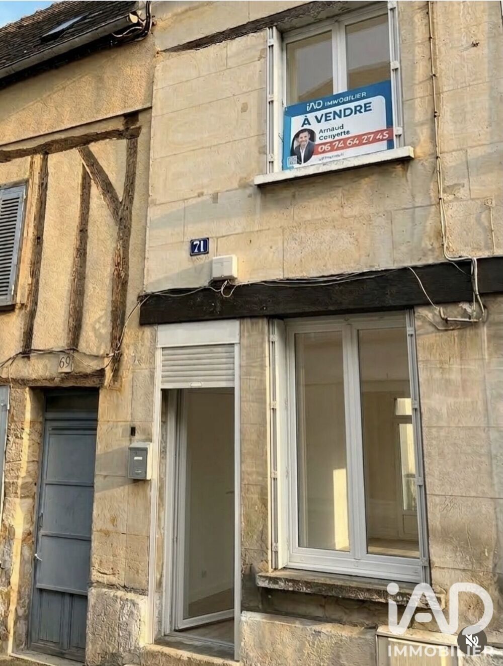Vente Maison de ville 4 pièces