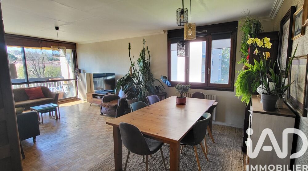 vente Appartement - 5 pièce(s) - 85 m² Saint-Genis-Laval (69230)
