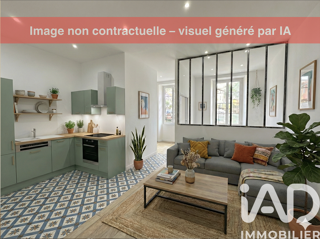  Appartement à vendre 1 pièce 35 m²