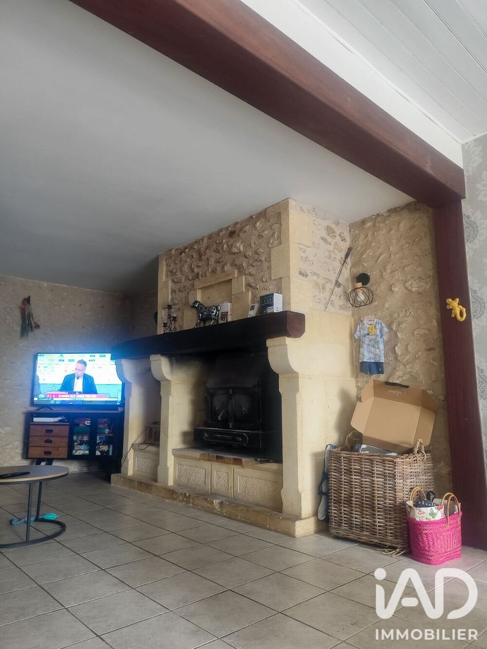 Vente Maison Vente Maison/villa 5 pièces Saint-léon-sur-l'isle