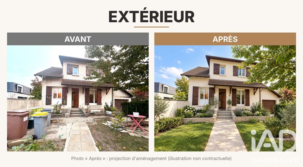 Vente Maison Vente Maison/villa 5 pièces Carrières-sur-seine