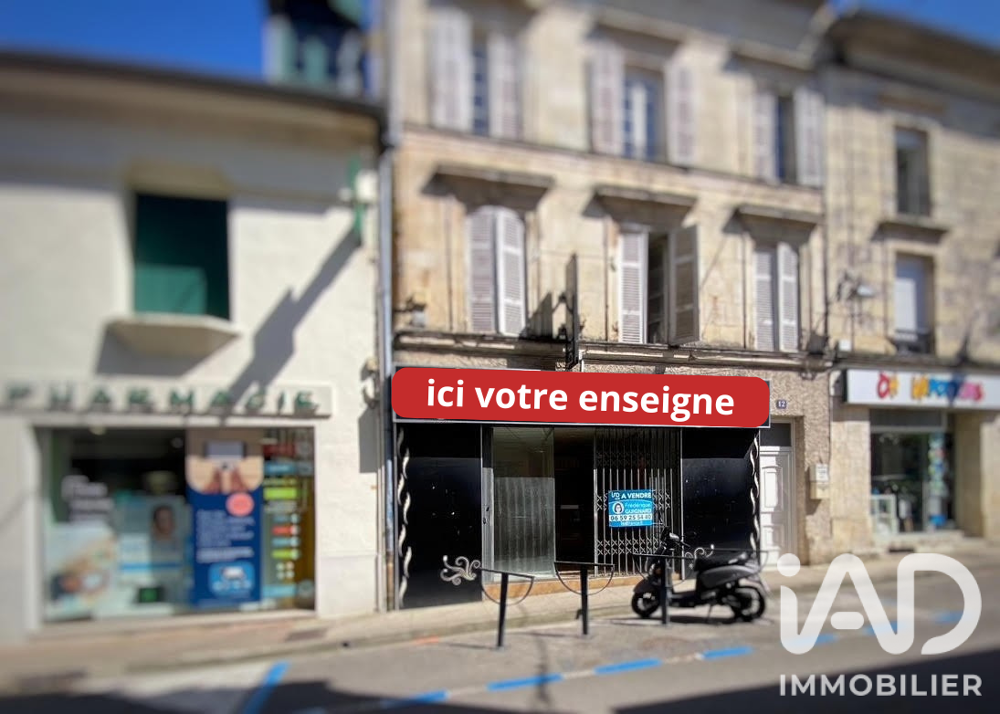   Vente Boutique/Local commercial 166 m&sup2; 