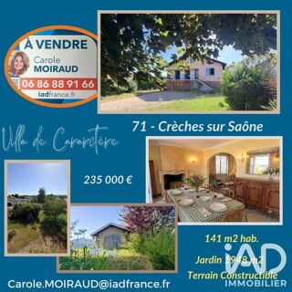  Maison à vendre 5 pièces 141 m²