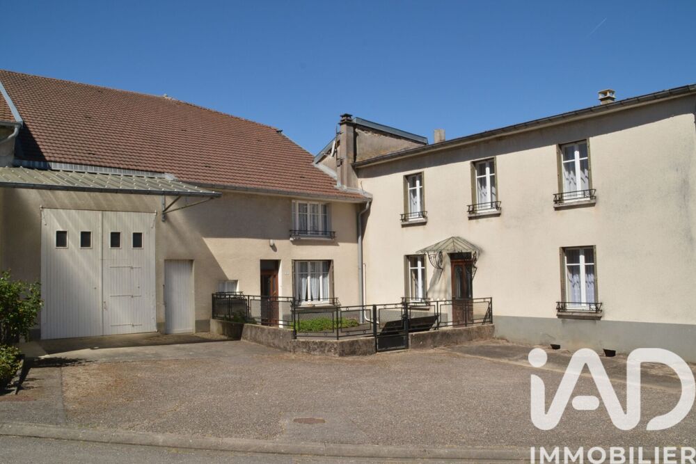 Vente Maison Vente Maison/villa 6 pièces Tollaincourt