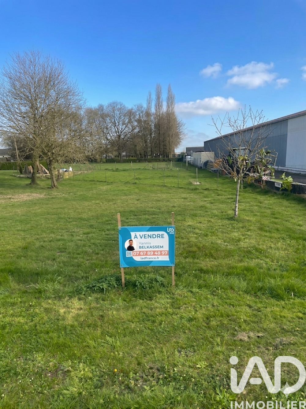 Vente Terrain 801 m² - Vue 3