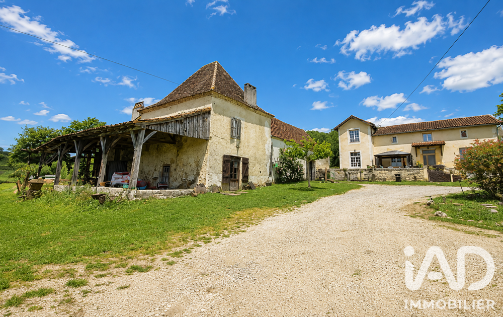 Vente Ferme 7 pièces