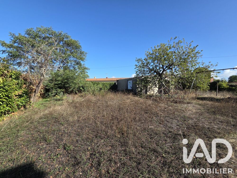 Vente Terrain Vente Terrain à bâtir 793 m&sup2; Gétigné