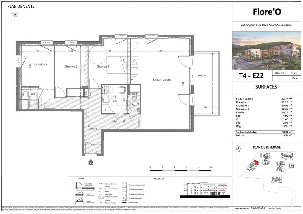 Vente Appartement Vente Appartement 4 pièces Aix-les-bains