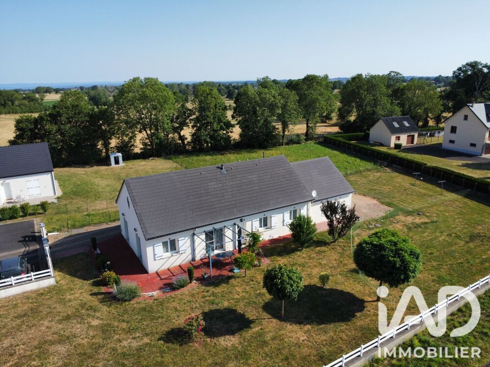 vente Maison - 4 pièce(s) - 115 m² Chaussenac (15700)