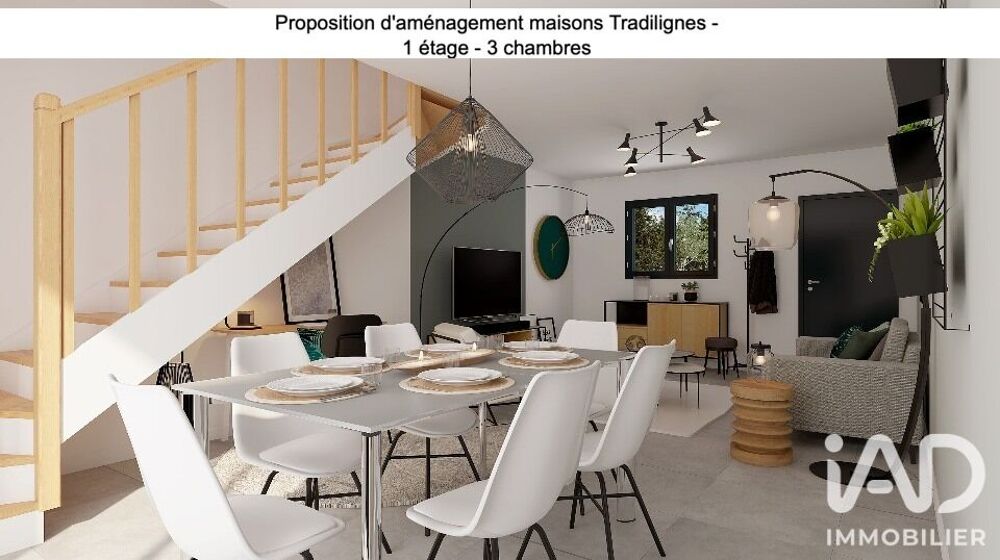 Vente Terrain Vente Terrain à bâtir 340 m&sup2; Saint-mars-de-coutais