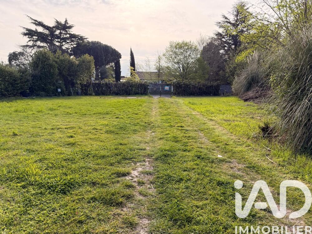 Vente Terrain Vente Terrain à bâtir 1 834 m&sup2; Floirac
