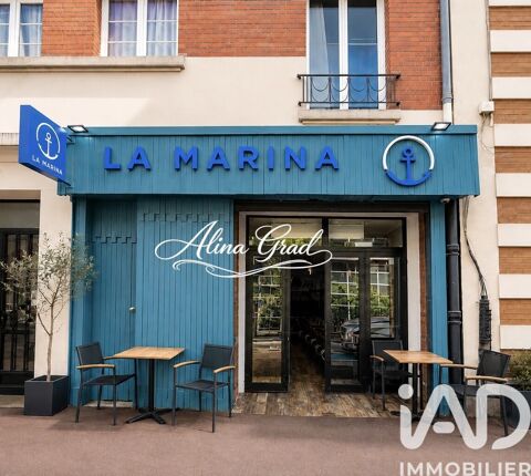 Vente Restaurant 316 m&sup2; 290000 92110 Clichy